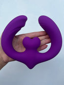 VIBRADOR PARA CASAL DUPLO - AMANDA