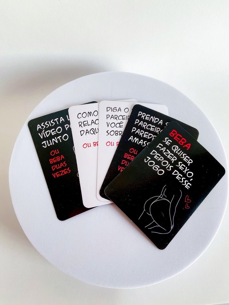 BARALHO DESEJOS E DRINKS
