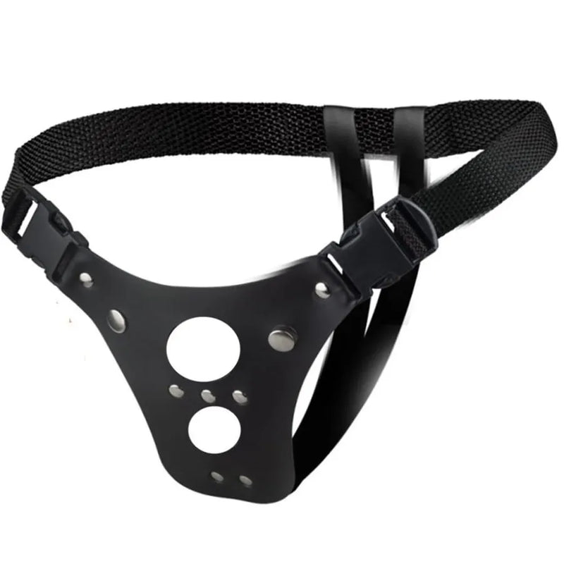 CINTA PENIANA COM 2 FUROS E 2 PRÓTESES