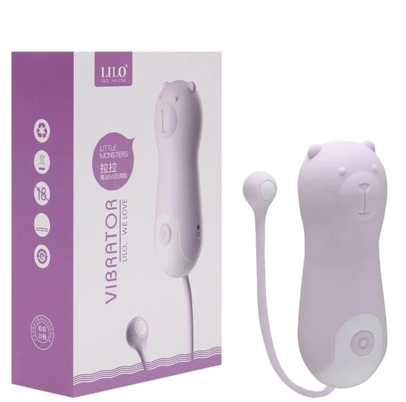 VIBRADOR EM FORMATO DE URSO