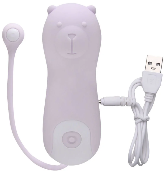 VIBRADOR EM FORMATO DE URSO