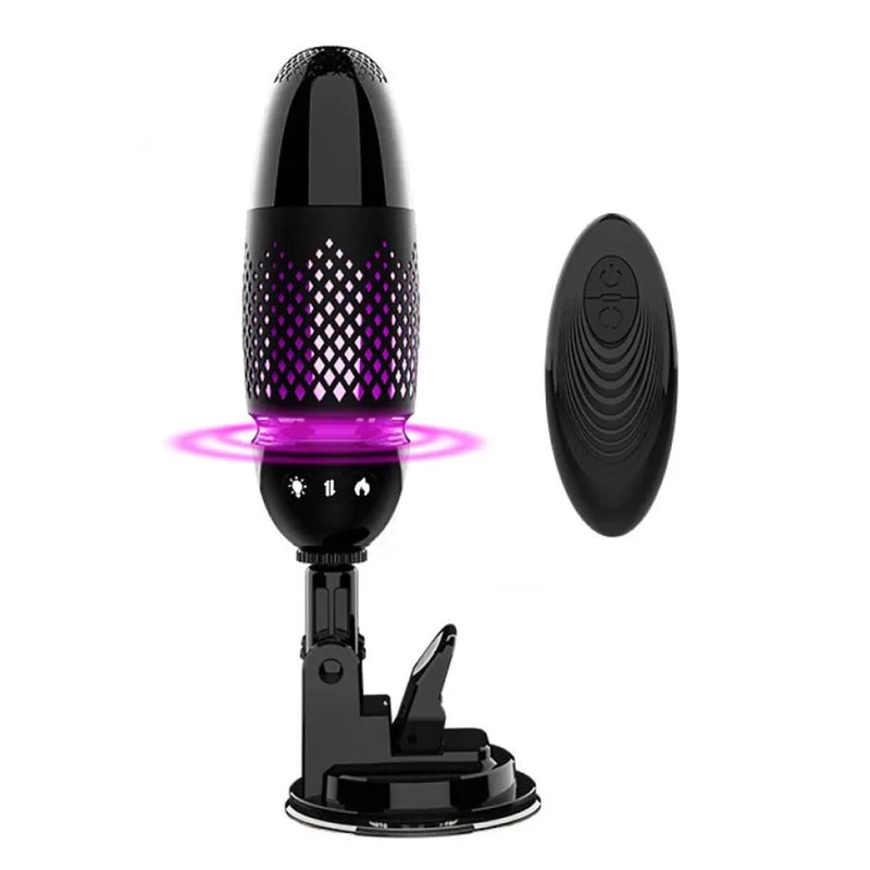 MÁQUINA DE SEXO COM CONTROLE REMOTO