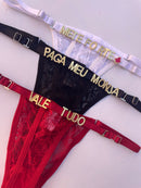 CALCINHA PERSONALIZÁVEL