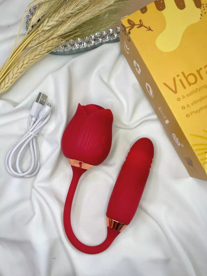 Vibrador Hortênsia 2 em 1