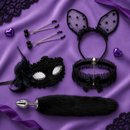 KIT RAPOSINHA - PRETO