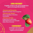 GEL SACHÊ SUGALIK - 1G FRUTAS VERMELHAS