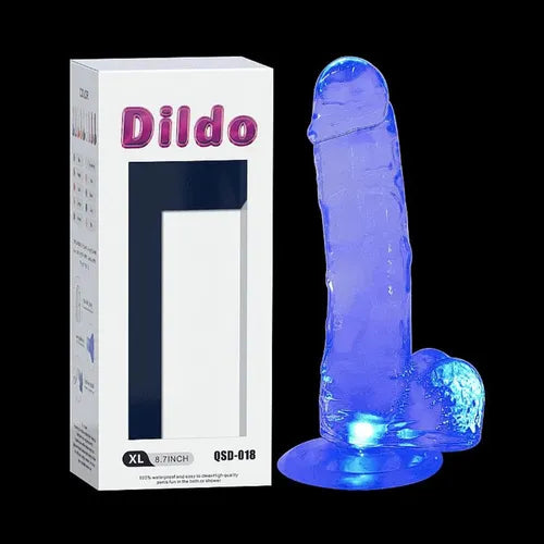 PRÓTESE COM LED COLORIDO 18,5X3,6