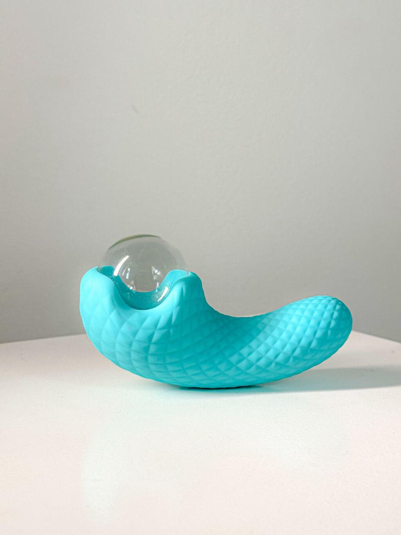 VIBRADOR EM FORMATO DE ESFERA DE ENERGIA