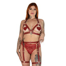 KIT HARNESS SUTIÃ E CINTURA LIGA