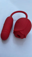 VIBRADOR HORTÊNCIA 2 EM 1