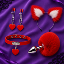 KIT RAPOSINHA - VERMELHO