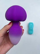 VIBRADOR COGUMELO MÁGICO - 3 EM 1