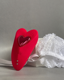 VIBRADOR DE CALCINHA CORAÇÃO SECRETO