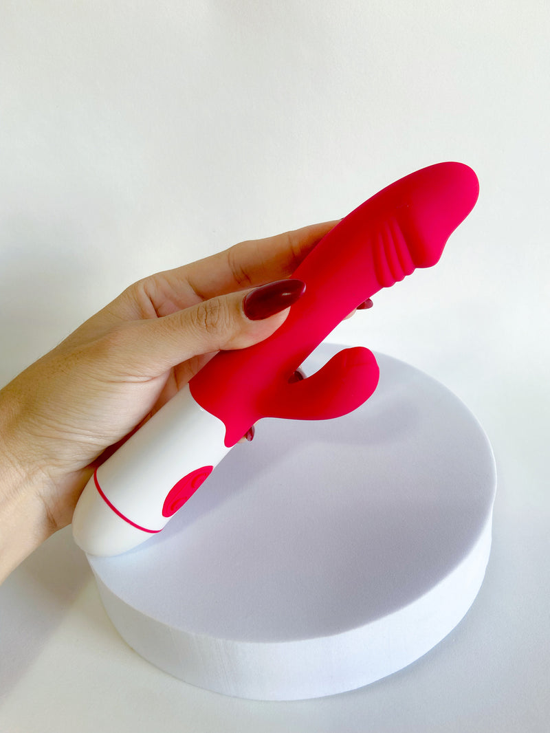 VIBRADOR SIME ESTIMULO DUPLO