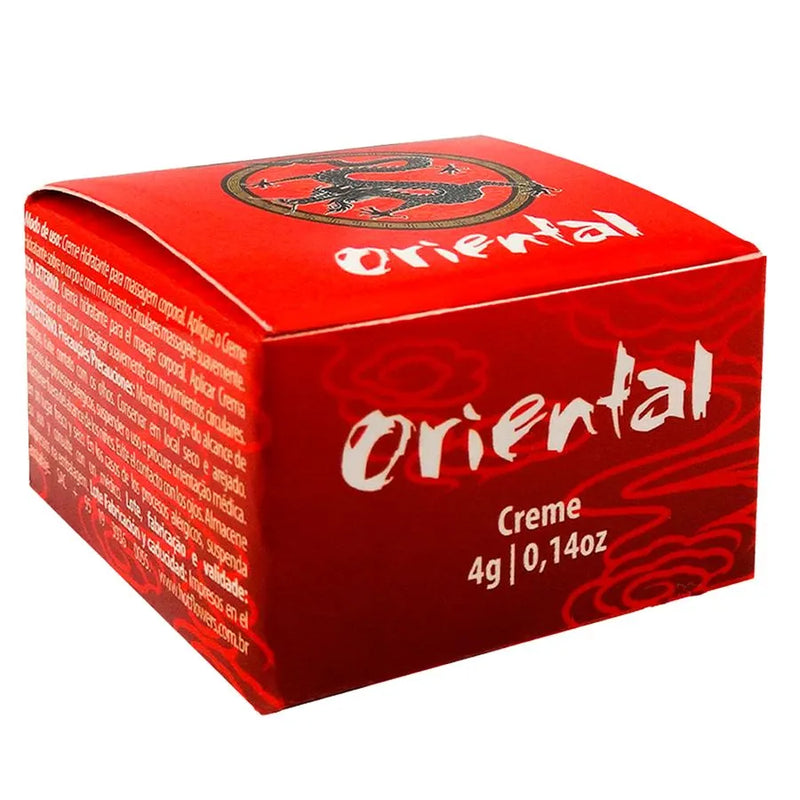 POMADA ORIENTAL - UNISSEX