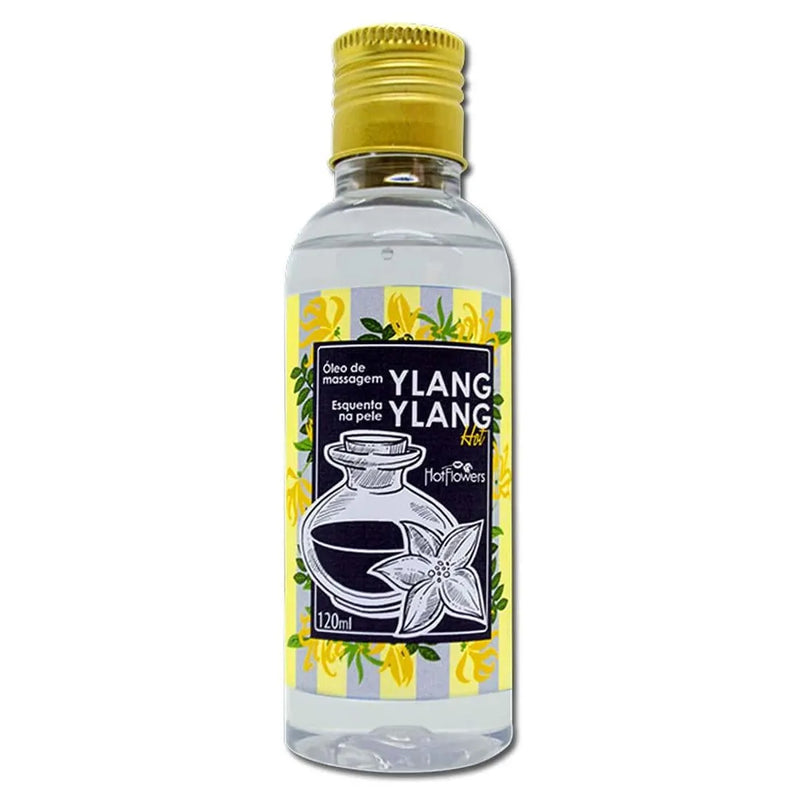 ÓLEO DE MASSAGEM - YLANG YLANG