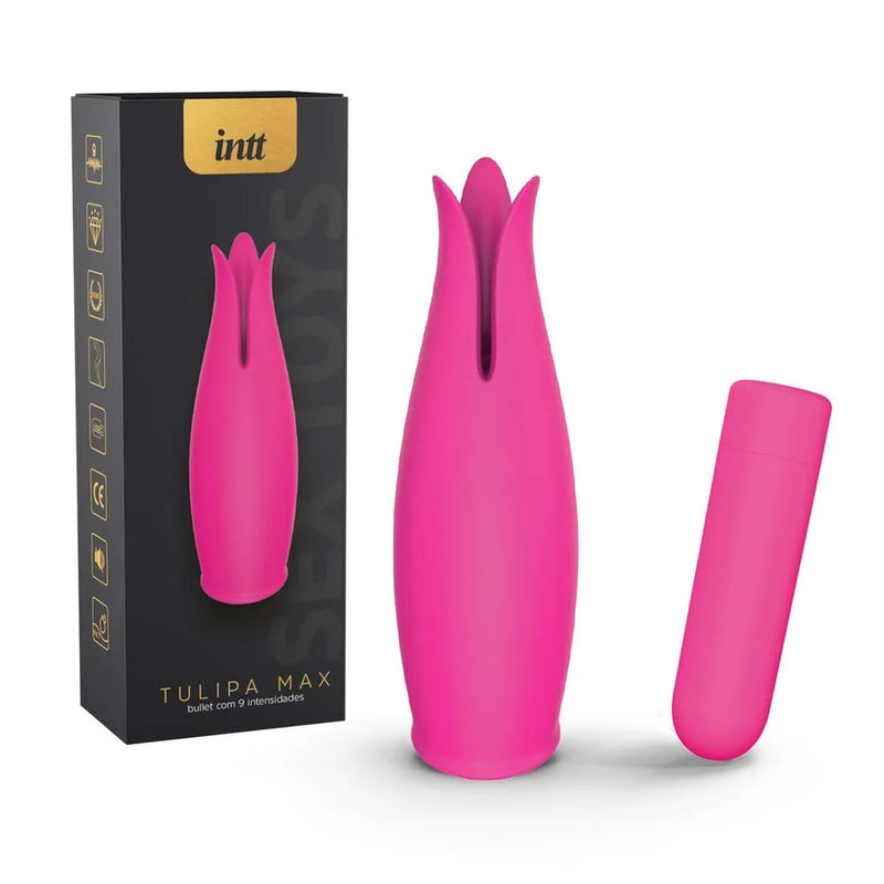 VIBRADOR TULIPA MAX