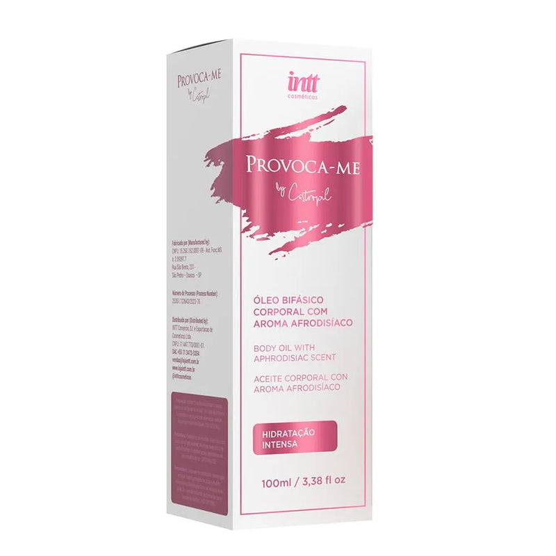 ÓLEO PROVOCA-ME AFRODISÍACO
