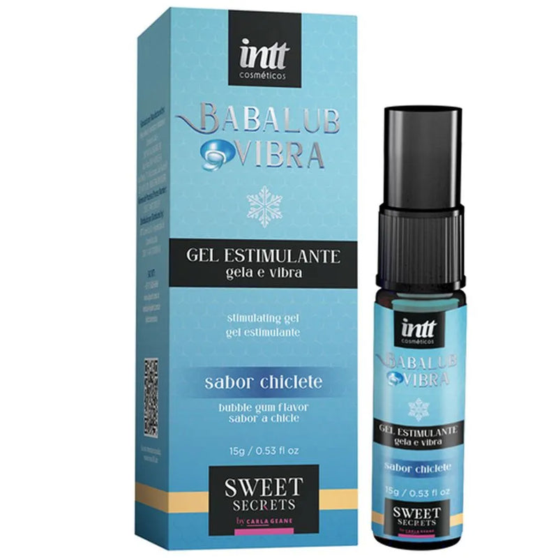 GEL ESTIMULANTE BABALUB GELA E VIBRA