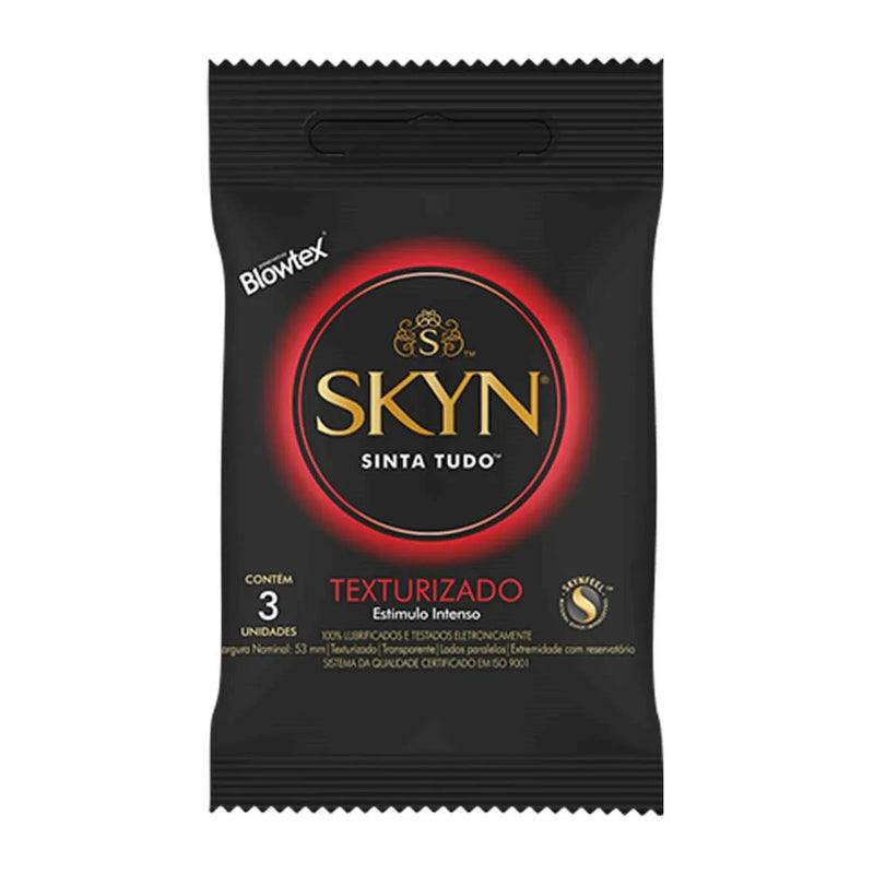 PRESERVATIVO SKYN SINTA TUDO
