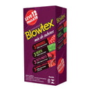 PRESERVATIVO BLOWTEX MIX DE SABORES