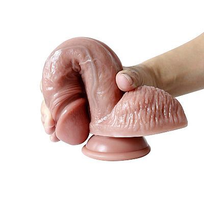 PRÓTESE REALÍSTICA RODRIGÃO COM VEIAS 20X4,1