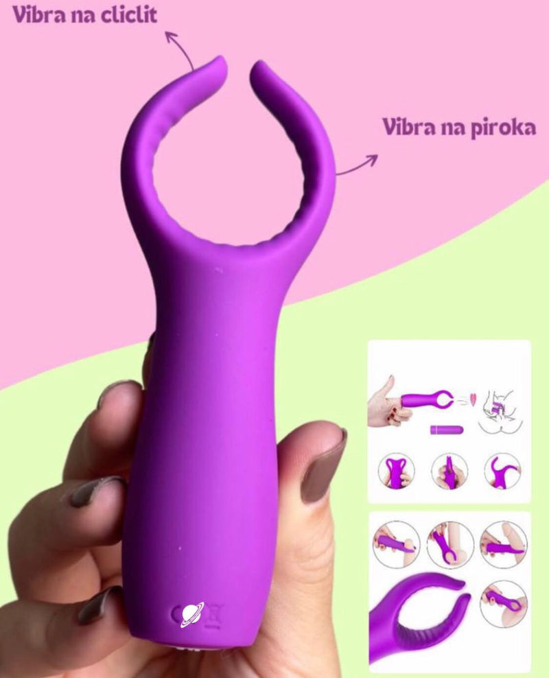 VIBRADOR ZEUS PARA CASAL
