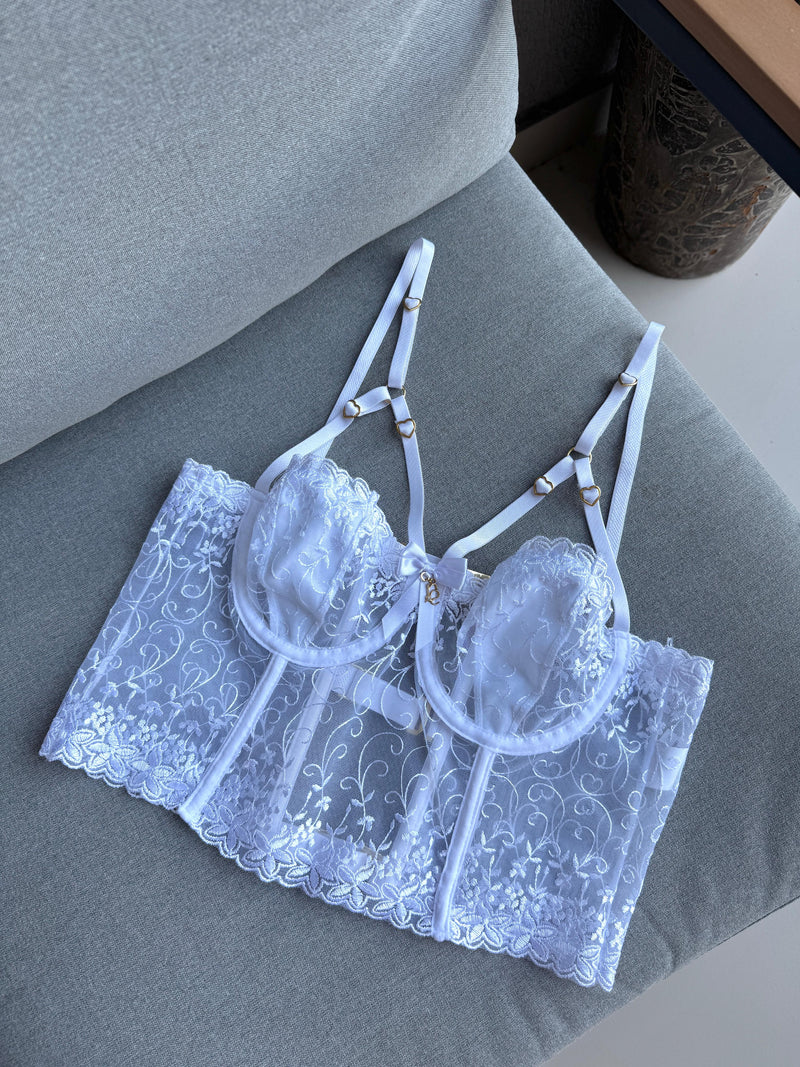 CONJUNTO PRECIOSA - BRANCO