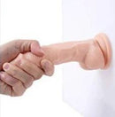 PRÓTESE REALÍSTICA COM ESCROTO, VENTOSA E 10 VIBRAÇÕES 23X5,7