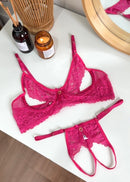 CONJUNTO APRESSADA - PINK