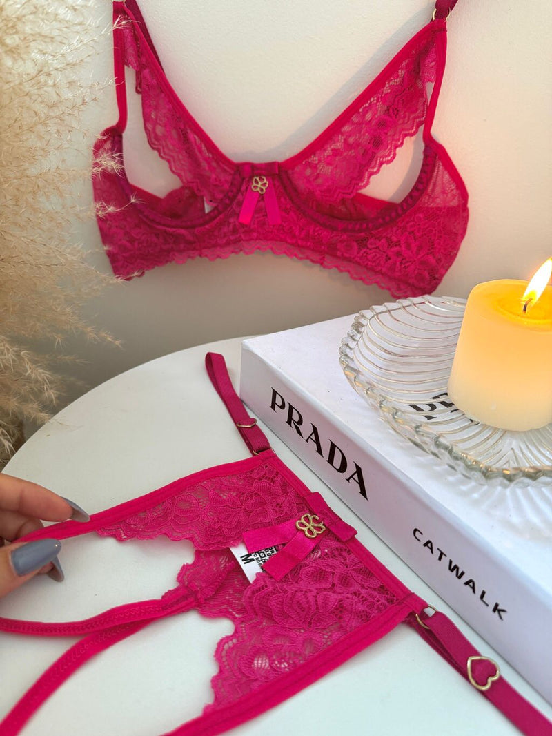 CONJUNTO APRESSADA - PINK