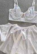 CONJUNTO AFRODITE - BRANCO PREMIUM