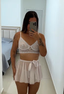 CONJUNTO AFRODITE - BRANCO PREMIUM