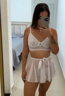 CONJUNTO AFRODITE - BRANCO PREMIUM