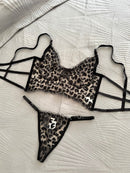 CONJUNTO JÉSSICA - PRETO COM ONCINHA