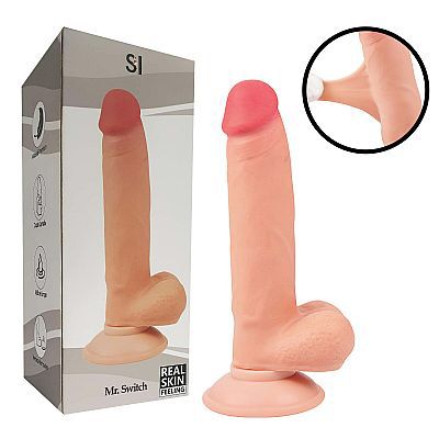 PRÓTESE REALÍSTICA MATHEUS  17,5X2,5