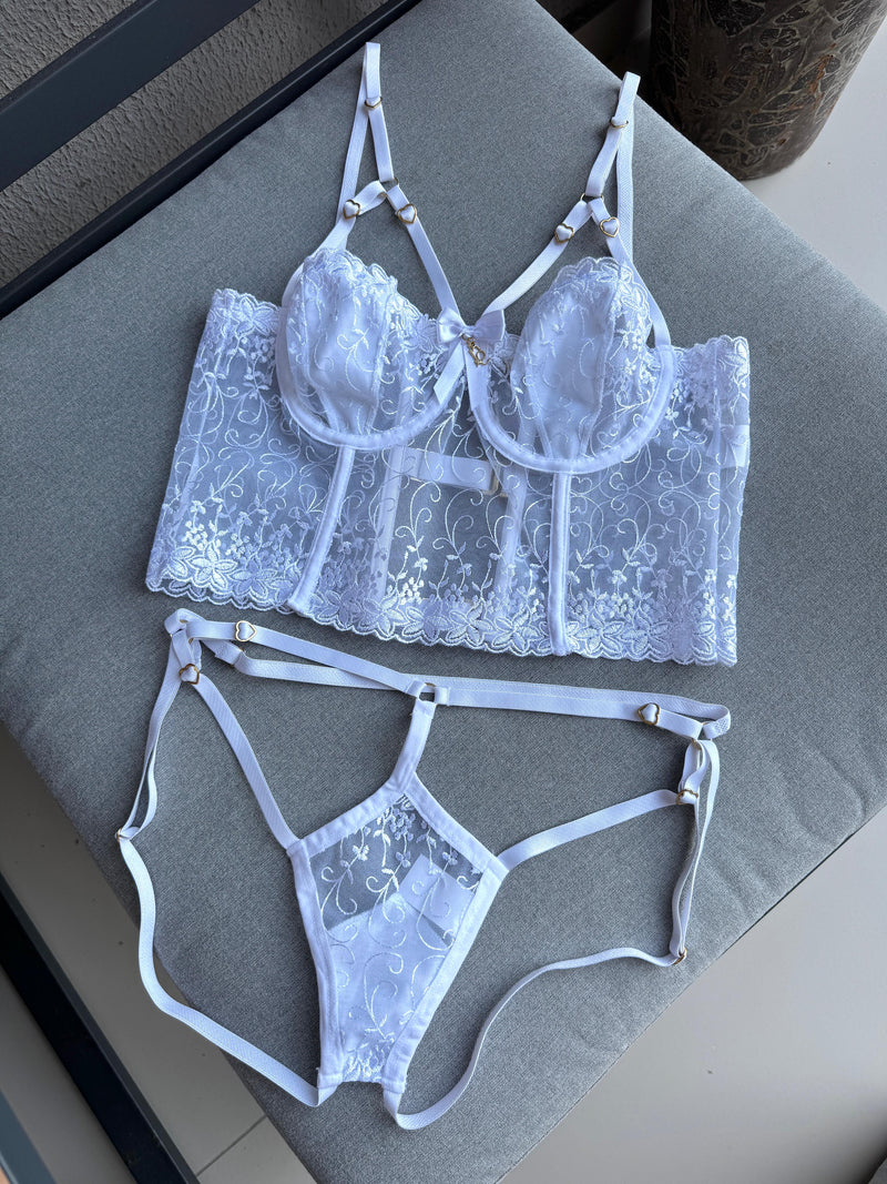 CONJUNTO PRECIOSA - BRANCO