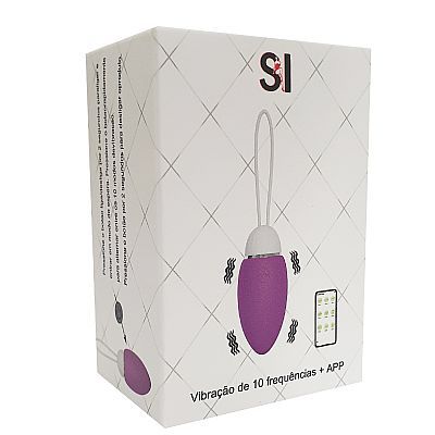 BULLET RECARREGÁVEL COM CONTROLE VIA APP