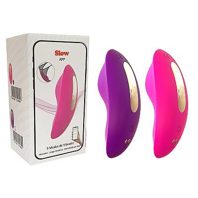 VIBRADOR DE CALCINHA BUTTERFLY - COM CONTROLE A DISTÂNCIA