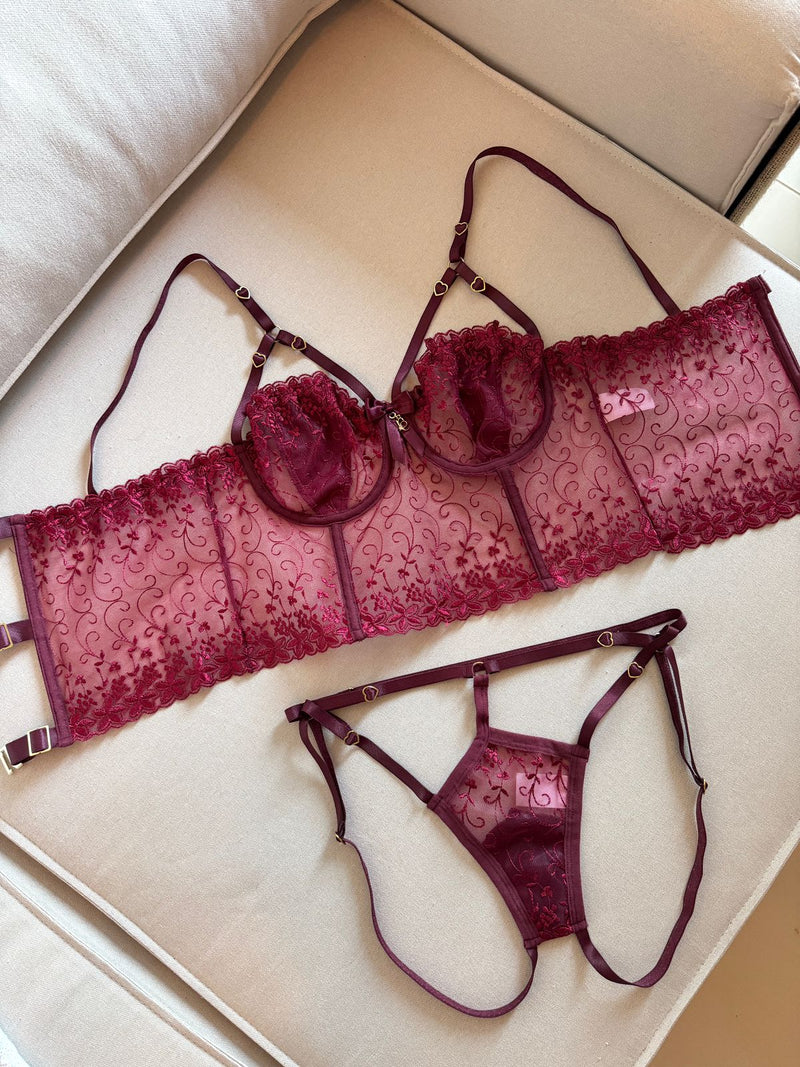 CONJUNTO PRECIOSA - VINHO