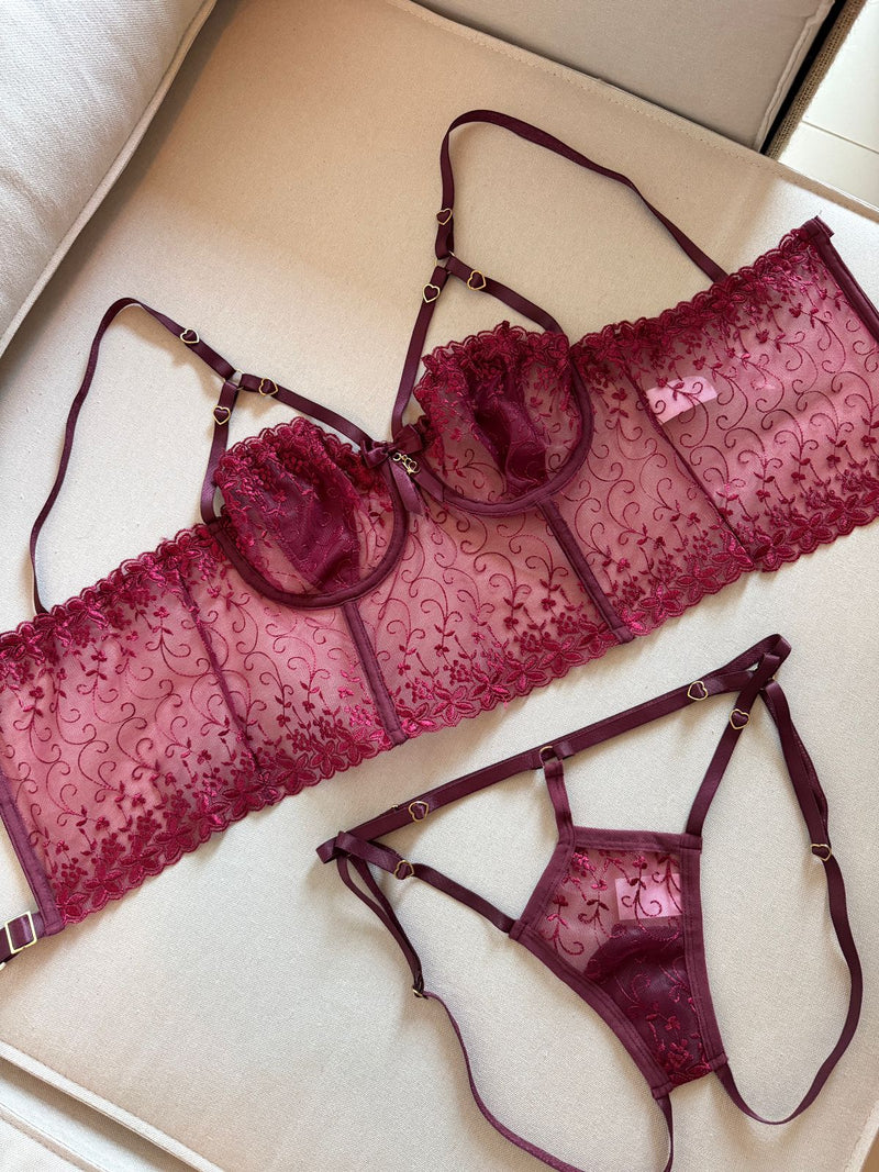 CONJUNTO PRECIOSA - VINHO