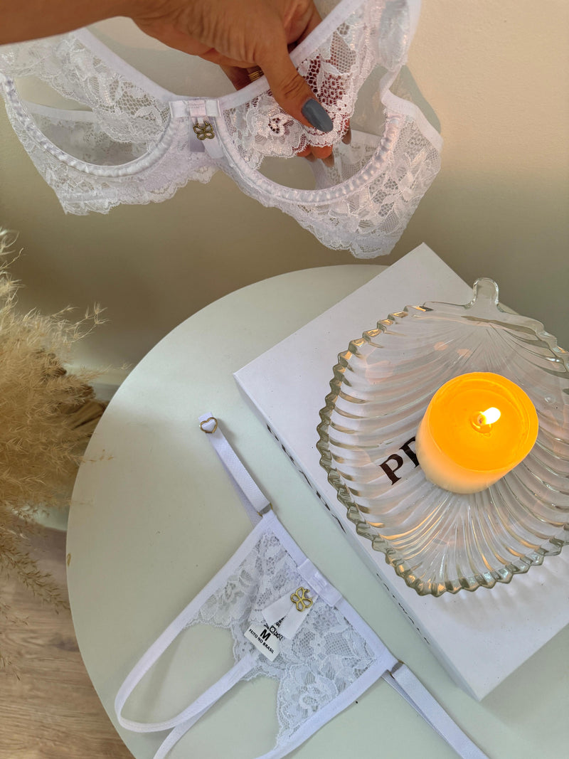 CONJUNTO APRESSADA - BRANCO