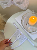 CONJUNTO APRESSADA - BRANCO