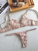 CONJUNTO ENCANTO - NUDE CANELA