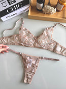 CONJUNTO ENCANTO - NUDE CANELA