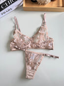 CONJUNTO ENCANTO - NUDE CANELA