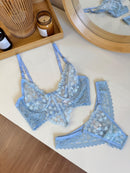 CONJUNTO ANGEL - AZUL FROZEN