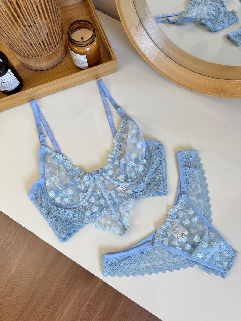 CONJUNTO ANGEL - AZUL FROZEN