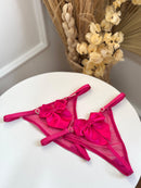 CALCINHA LAÇO EM TULE