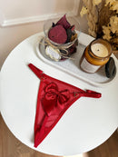 CALCINHA LAÇO EM TULE